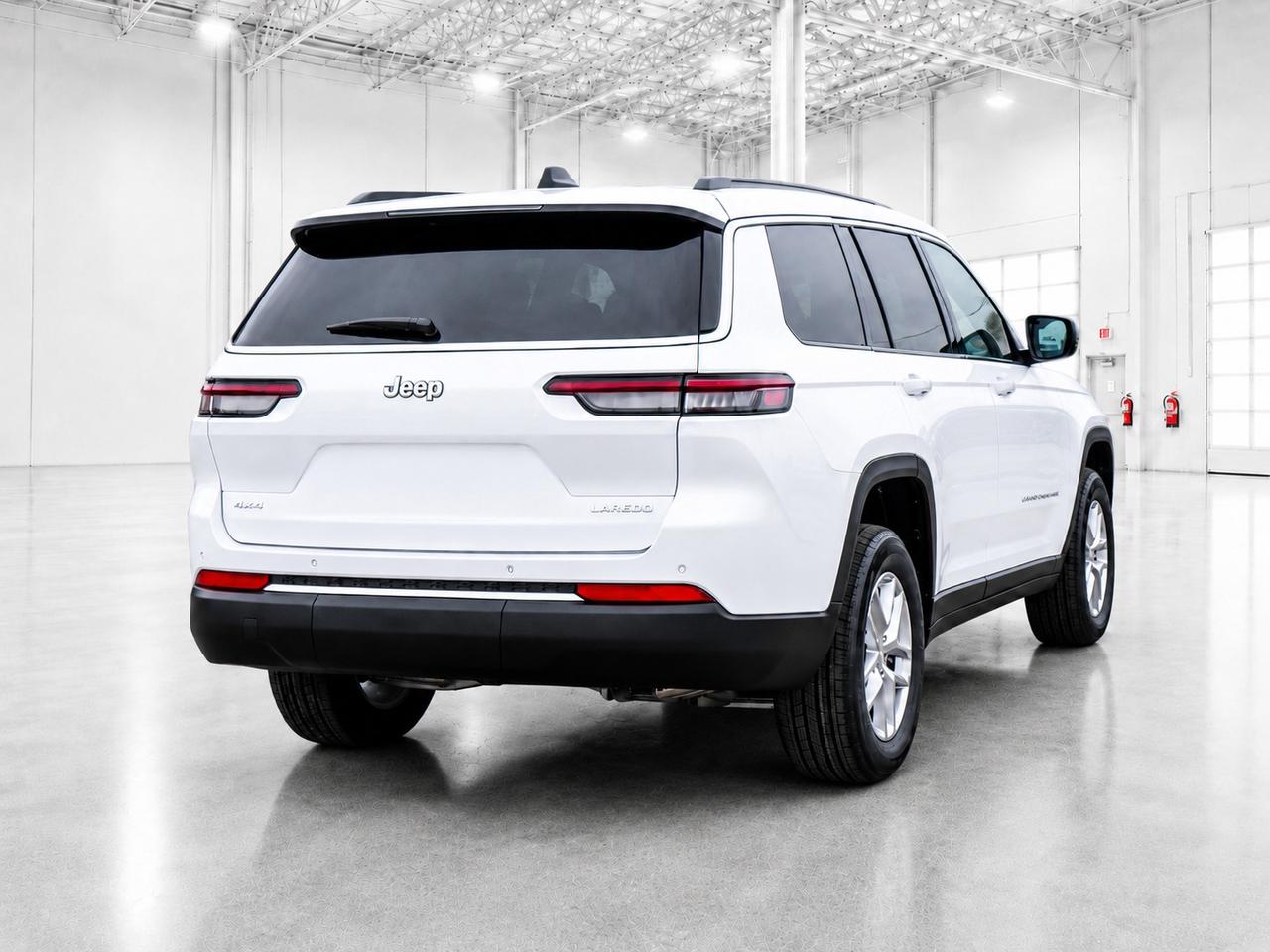 2026 Jeep Grand Cherokee L L LAREDO X | V6 | Tow Pkg | Sunroof | Pwr Liftgate Photo