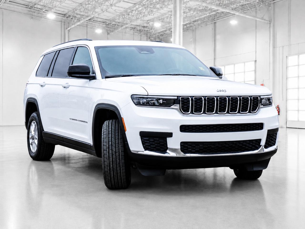 2026 Jeep Grand Cherokee L L LAREDO X | V6 | Tow Pkg | Sunroof | Pwr Liftgate Photo