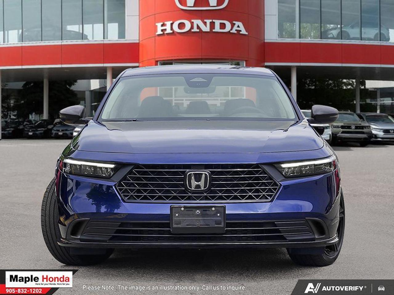 2026 Honda Accord Hybrid ACCORD SP-L HYB Photo