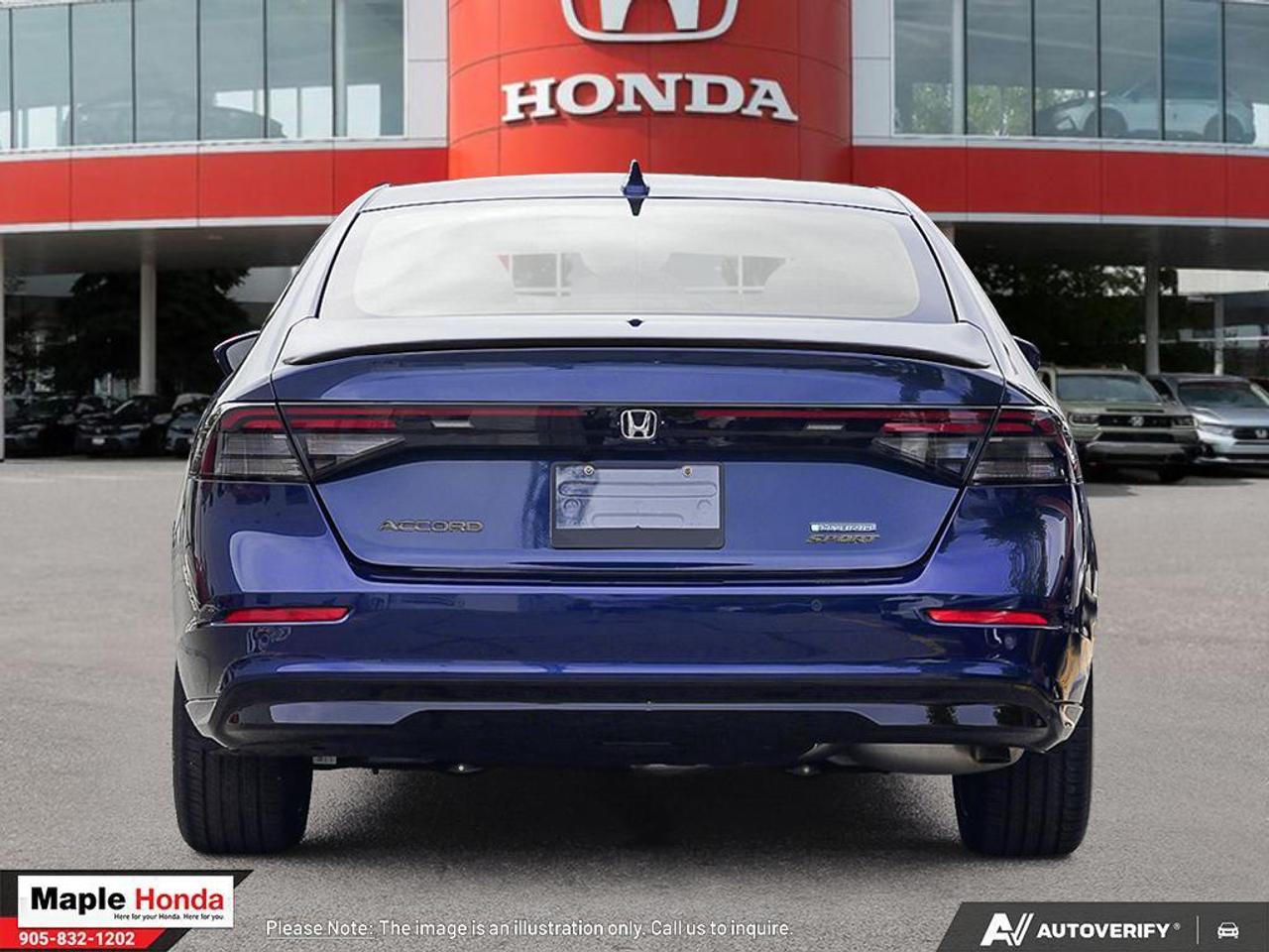 2026 Honda Accord Hybrid ACCORD SP-L HYB Photo