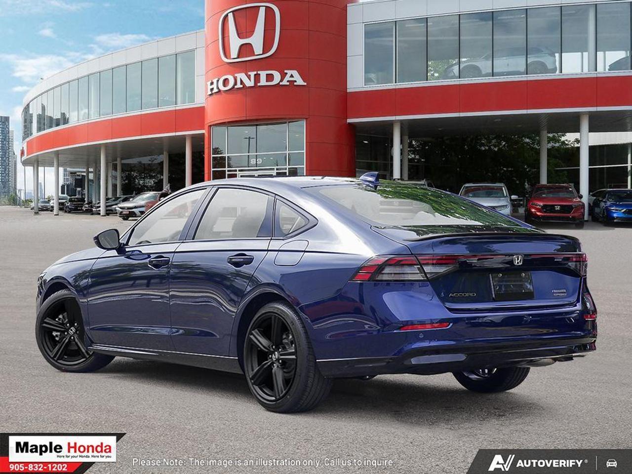 2026 Honda Accord Hybrid ACCORD SP-L HYB Photo