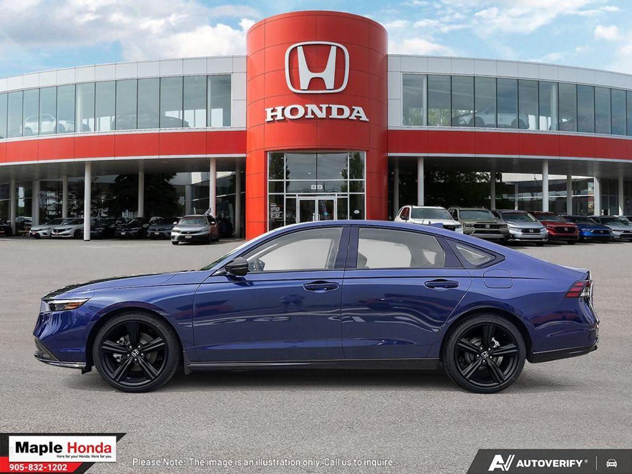 2026 Honda Accord Hybrid ACCORD SP-L HYB Photo2