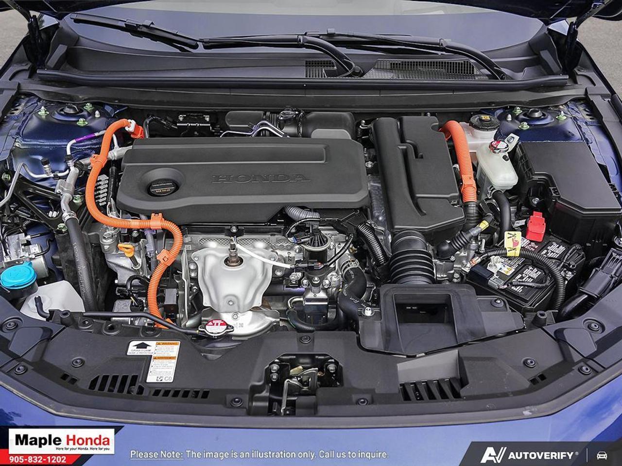 2026 Honda Accord Hybrid ACCORD SP-L HYB Photo