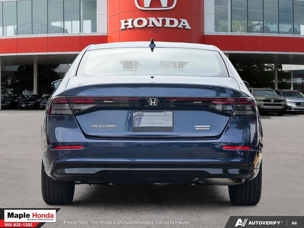 2026 Honda Accord Hybrid ACCORD TOUR HYB Photo4