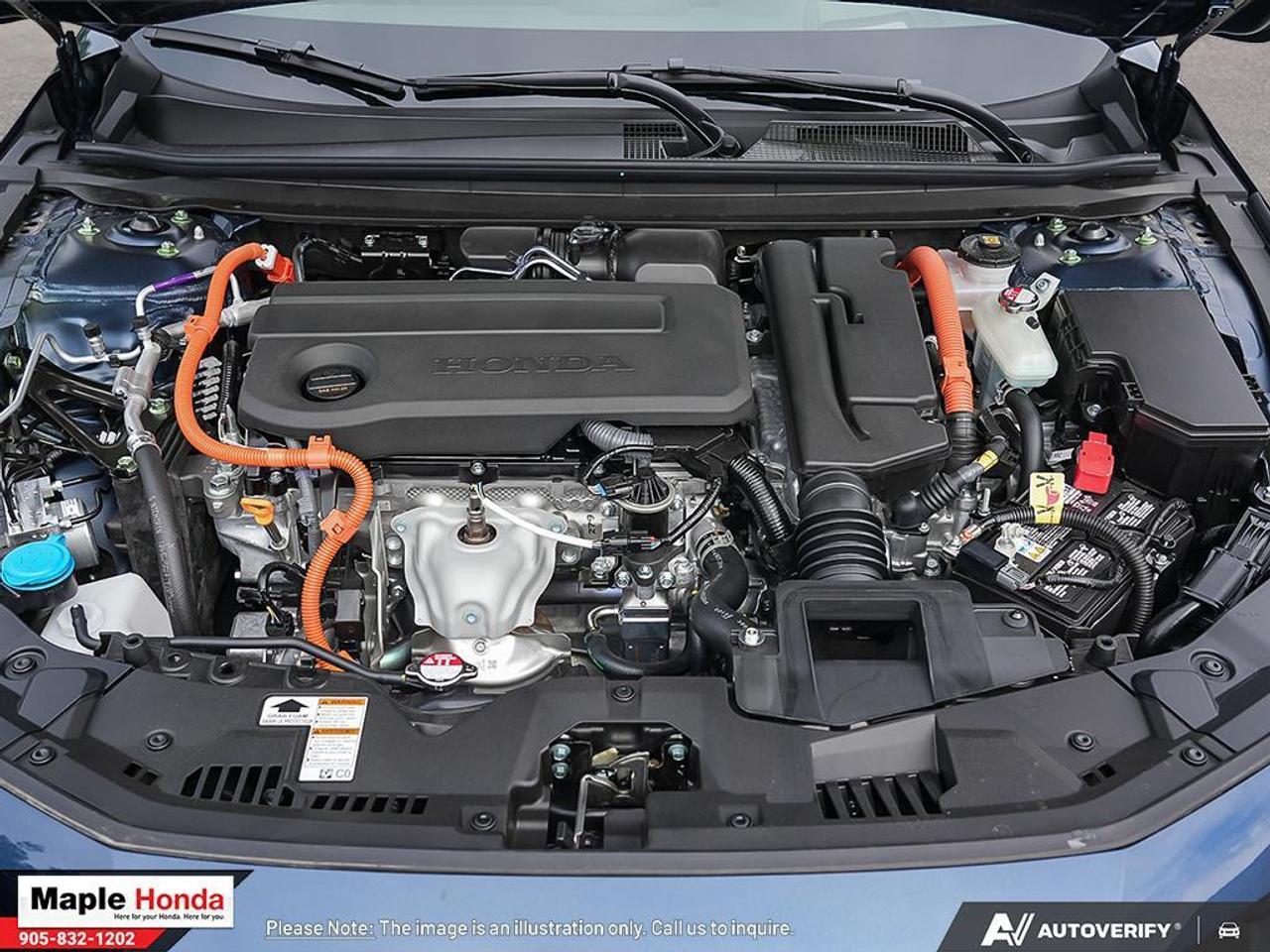 2026 Honda Accord Hybrid ACCORD TOUR HYB Photo