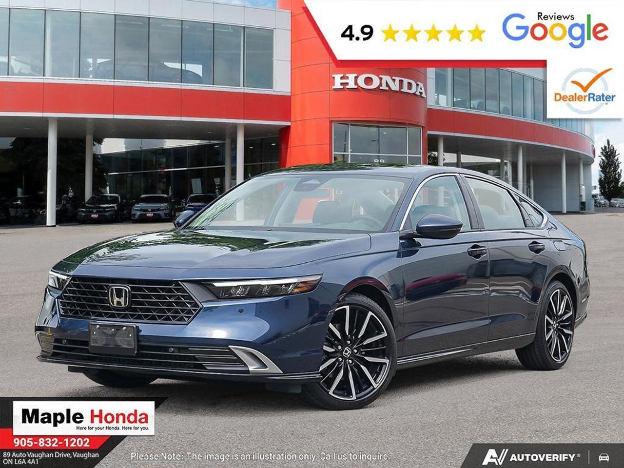 2026 Honda Accord Hybrid ACCORD TOUR HYB Photo