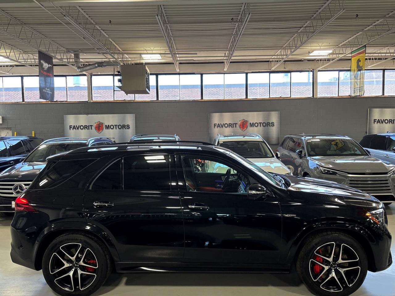2025 Mercedes-Benz GLE GLE53 AMG|4MATIC+|TURBO|NAV|MASSAGE|HUD|ORANGESEAT Photo4