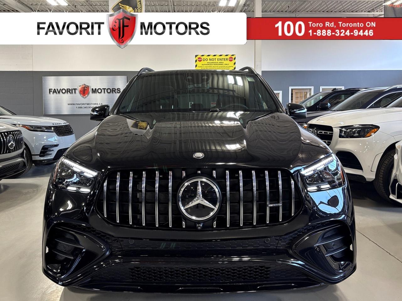 Used 2025 Mercedes-Benz GLE GLE53 AMG|4MATIC+|TURBO|NAV|MASSAGE|HUD|ORANGESEAT for sale in North York, ON