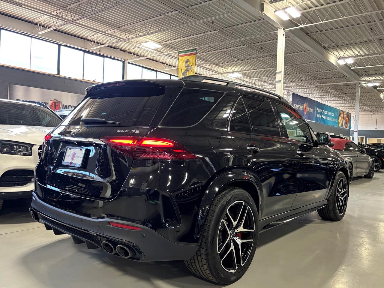 2025 Mercedes-Benz GLE GLE53 AMG|4MATIC+|TURBO|NAV|MASSAGE|HUD|ORANGESEAT Photo