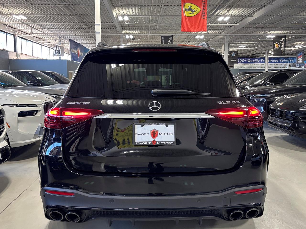 2025 Mercedes-Benz GLE GLE53 AMG|4MATIC+|TURBO|NAV|MASSAGE|HUD|ORANGESEAT Photo