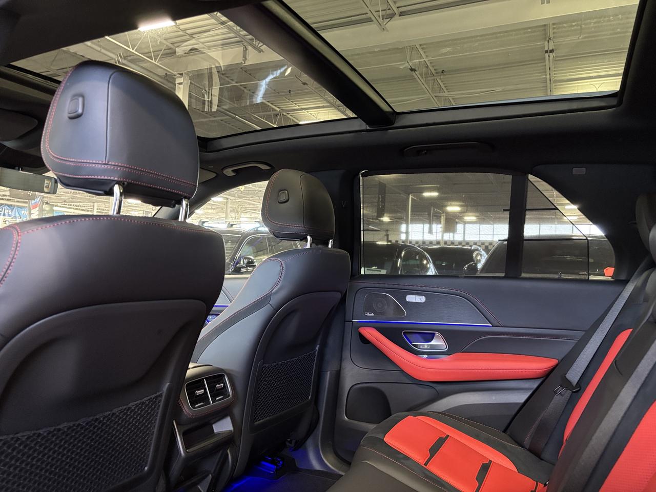 2025 Mercedes-Benz GLE GLE53 AMG|4MATIC+|TURBO|NAV|MASSAGE|HUD|ORANGESEAT Photo