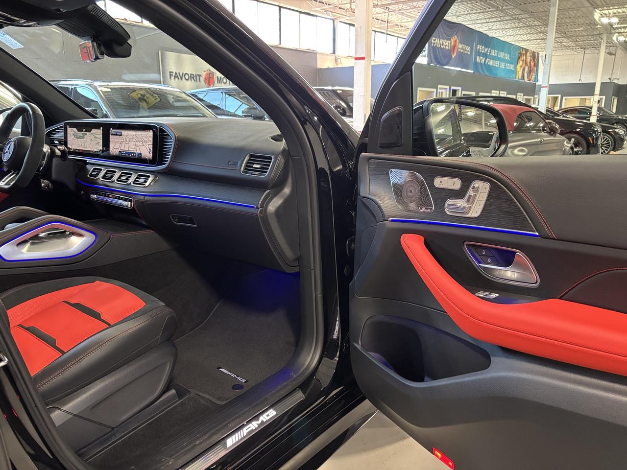 2025 Mercedes-Benz GLE GLE53 AMG|4MATIC+|TURBO|NAV|MASSAGE|HUD|ORANGESEAT Photo