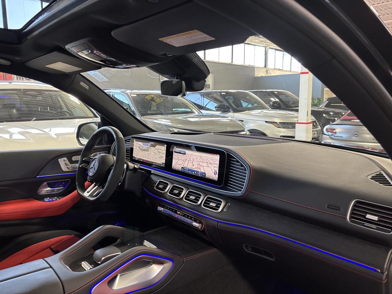 2025 Mercedes-Benz GLE GLE53 AMG|4MATIC+|TURBO|NAV|MASSAGE|HUD|ORANGESEAT Photo