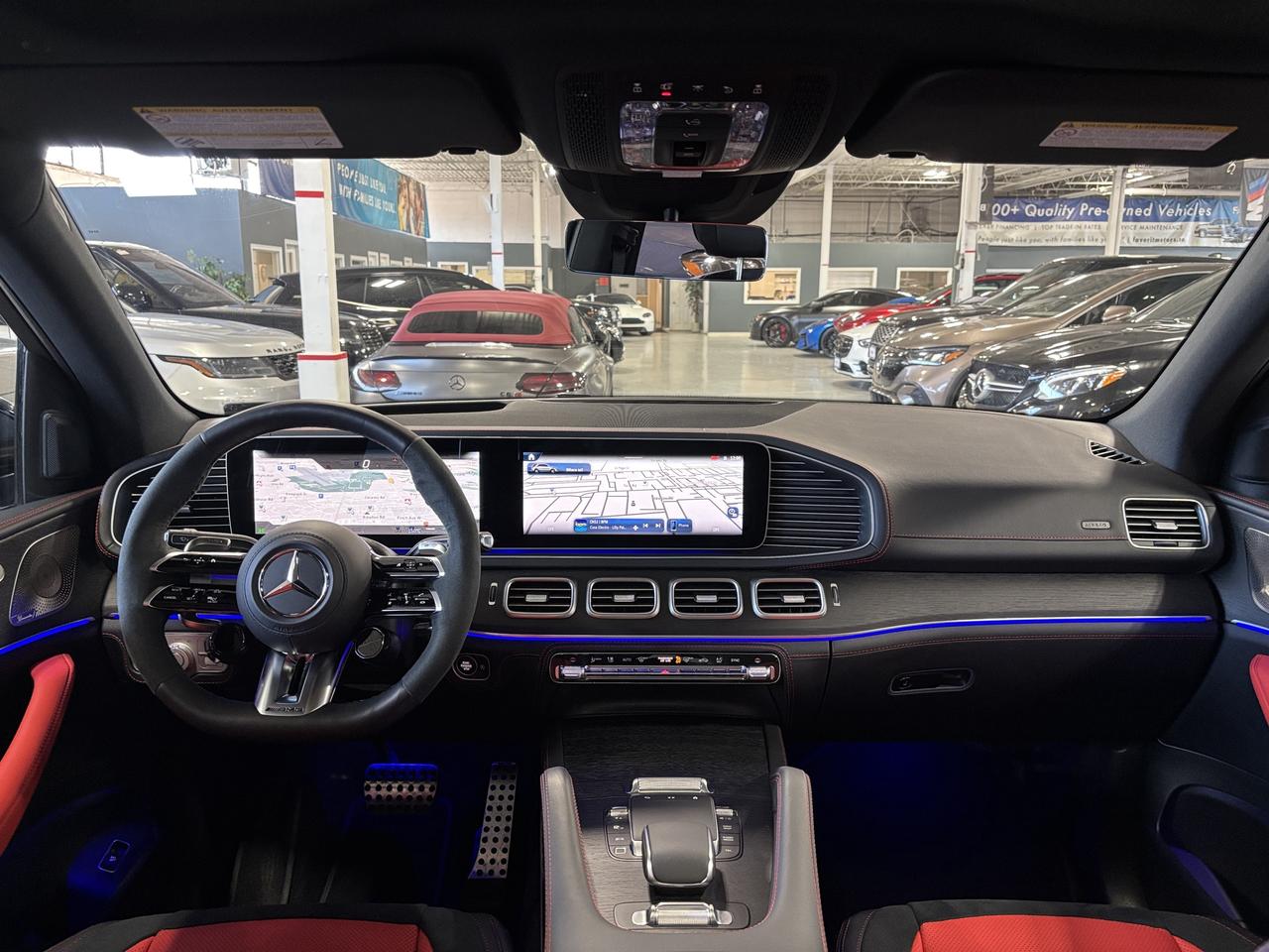 2025 Mercedes-Benz GLE GLE53 AMG|4MATIC+|TURBO|NAV|MASSAGE|HUD|ORANGESEAT Photo