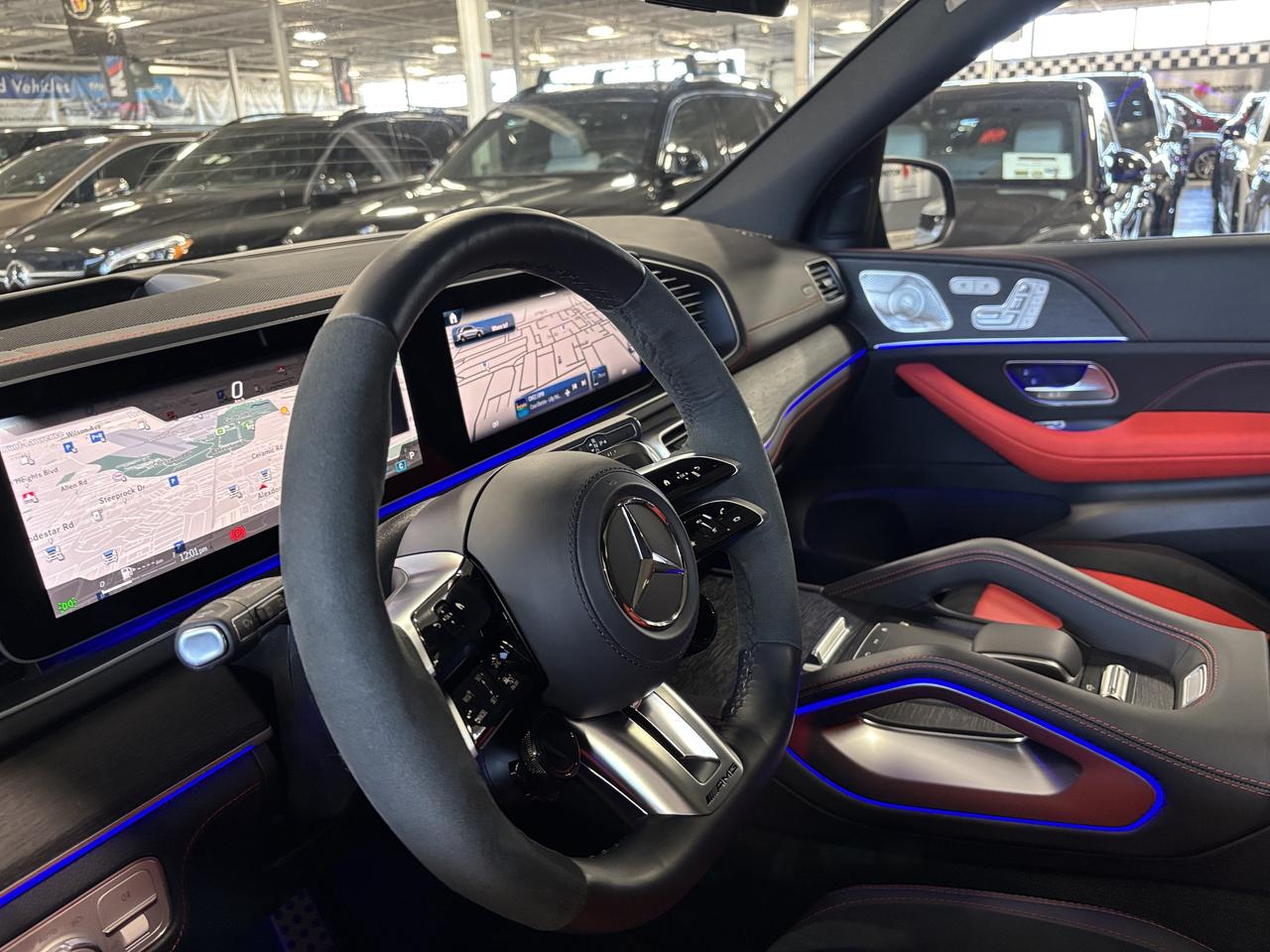 2025 Mercedes-Benz GLE GLE53 AMG|4MATIC+|TURBO|NAV|MASSAGE|HUD|ORANGESEAT Photo