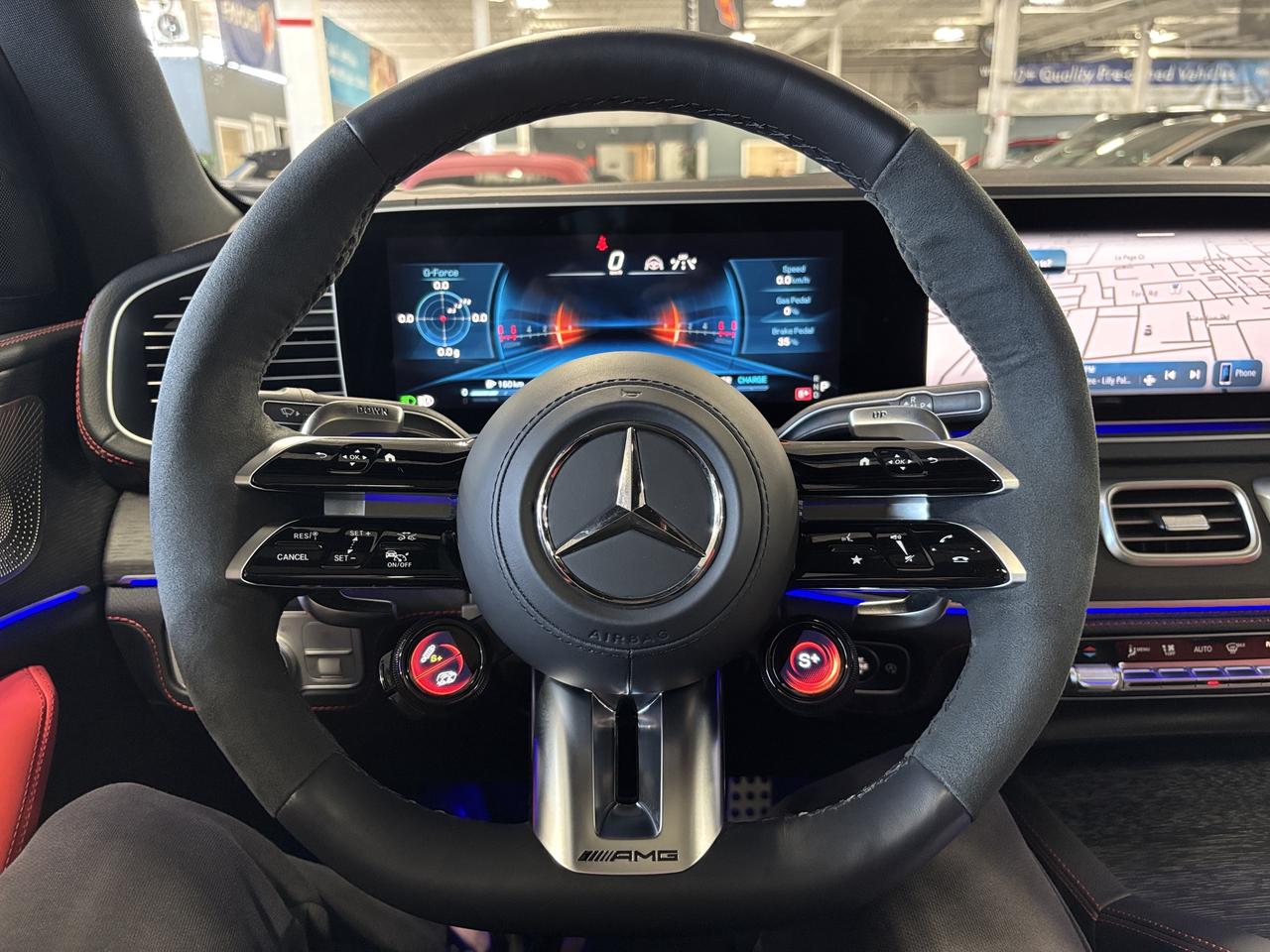 2025 Mercedes-Benz GLE GLE53 AMG|4MATIC+|TURBO|NAV|MASSAGE|HUD|ORANGESEAT Photo