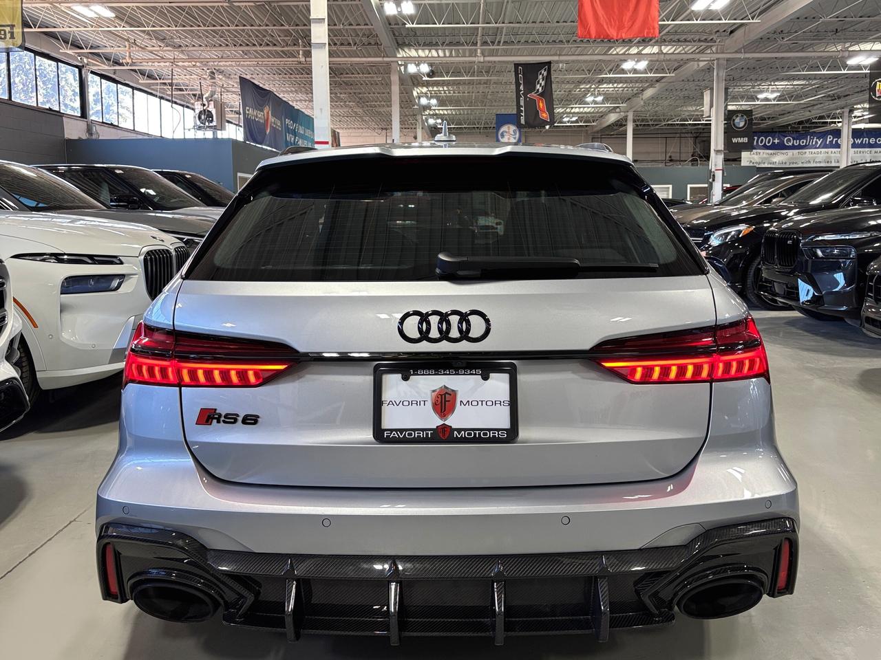 2023 Audi RS 6 Avant QUATTRO|NO LUXTAX|CARBONBODYKIT|CRYSTALSHIFTER|HUD Photo
