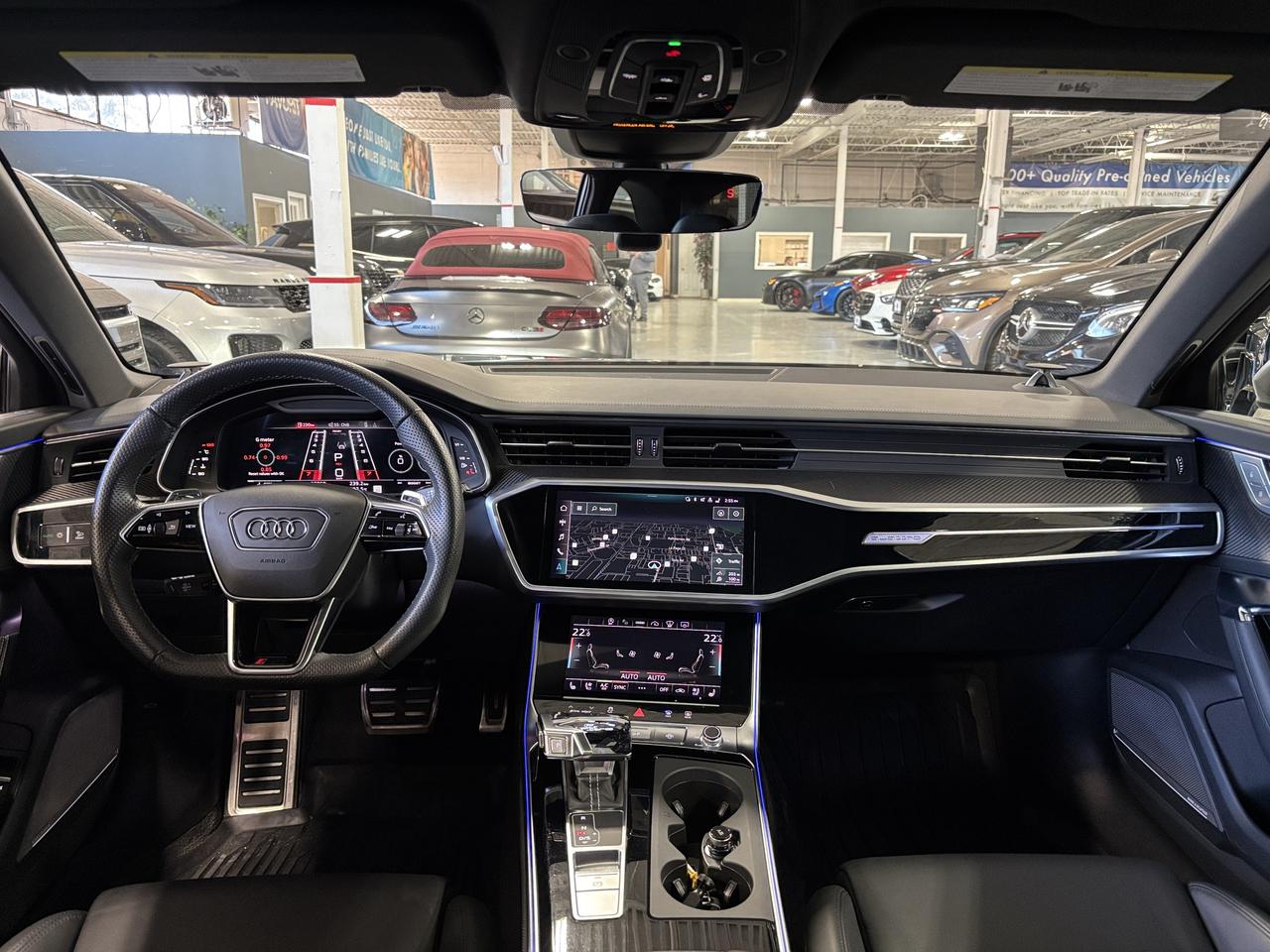 2023 Audi RS 6 Avant QUATTRO|NO LUXTAX|CARBONBODYKIT|CRYSTALSHIFTER|HUD Photo