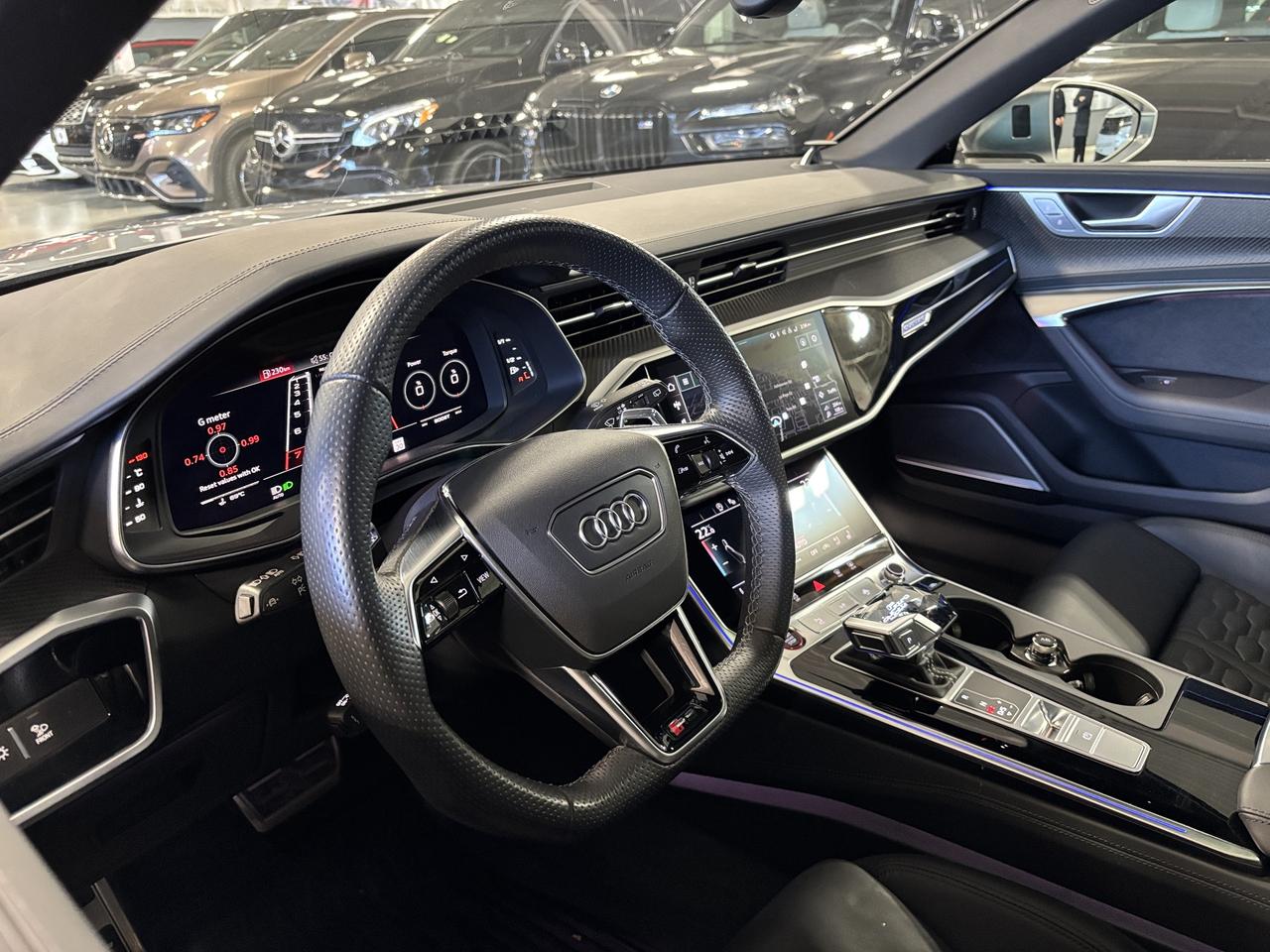 2023 Audi RS 6 Avant QUATTRO|NO LUXTAX|CARBONBODYKIT|CRYSTALSHIFTER|HUD Photo