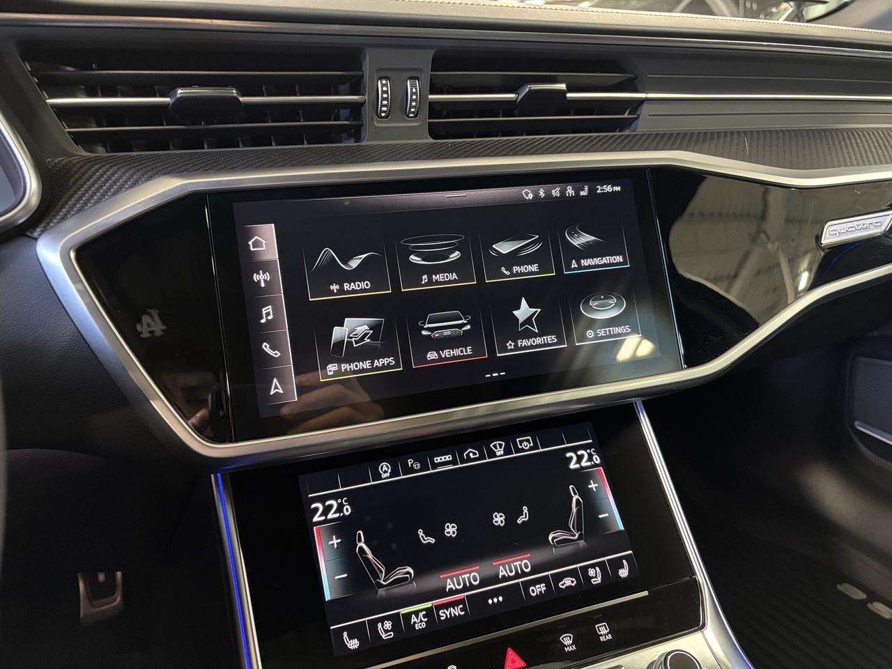 2023 Audi RS 6 Avant QUATTRO|NO LUXTAX|CARBONBODYKIT|CRYSTALSHIFTER|HUD Photo