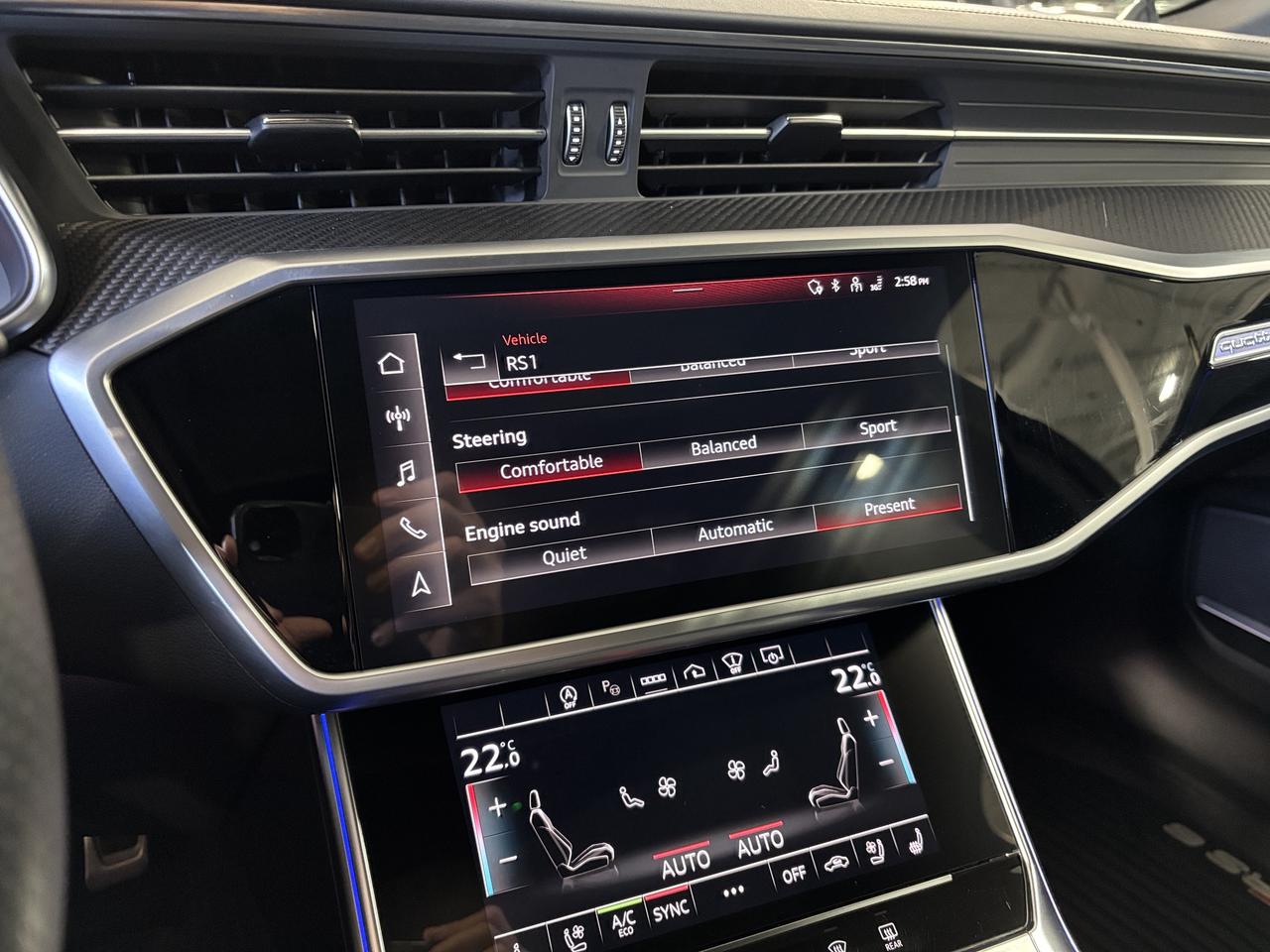 2023 Audi RS 6 Avant QUATTRO|NO LUXTAX|CARBONBODYKIT|CRYSTALSHIFTER|HUD Photo
