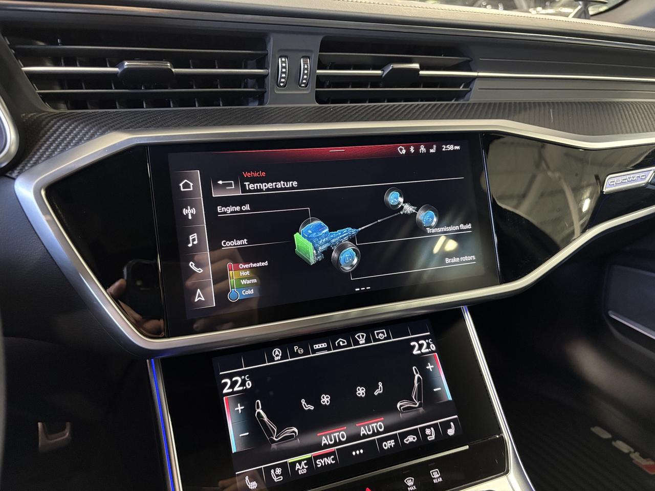 2023 Audi RS 6 Avant QUATTRO|NO LUXTAX|CARBONBODYKIT|CRYSTALSHIFTER|HUD Photo
