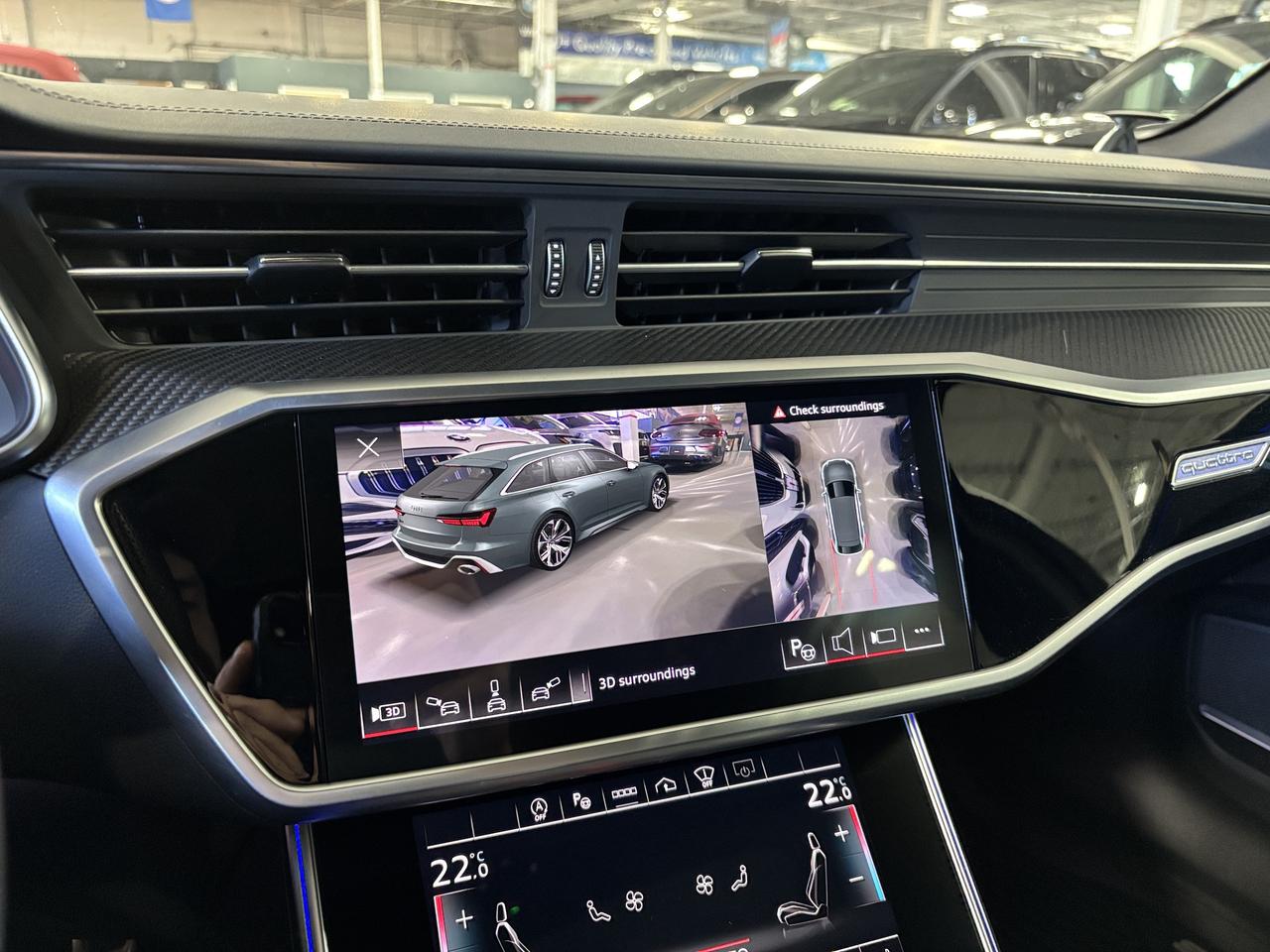 2023 Audi RS 6 Avant QUATTRO|NO LUXTAX|CARBONBODYKIT|CRYSTALSHIFTER|HUD Photo