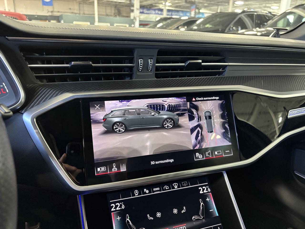 2023 Audi RS 6 Avant QUATTRO|NO LUXTAX|CARBONBODYKIT|CRYSTALSHIFTER|HUD Photo