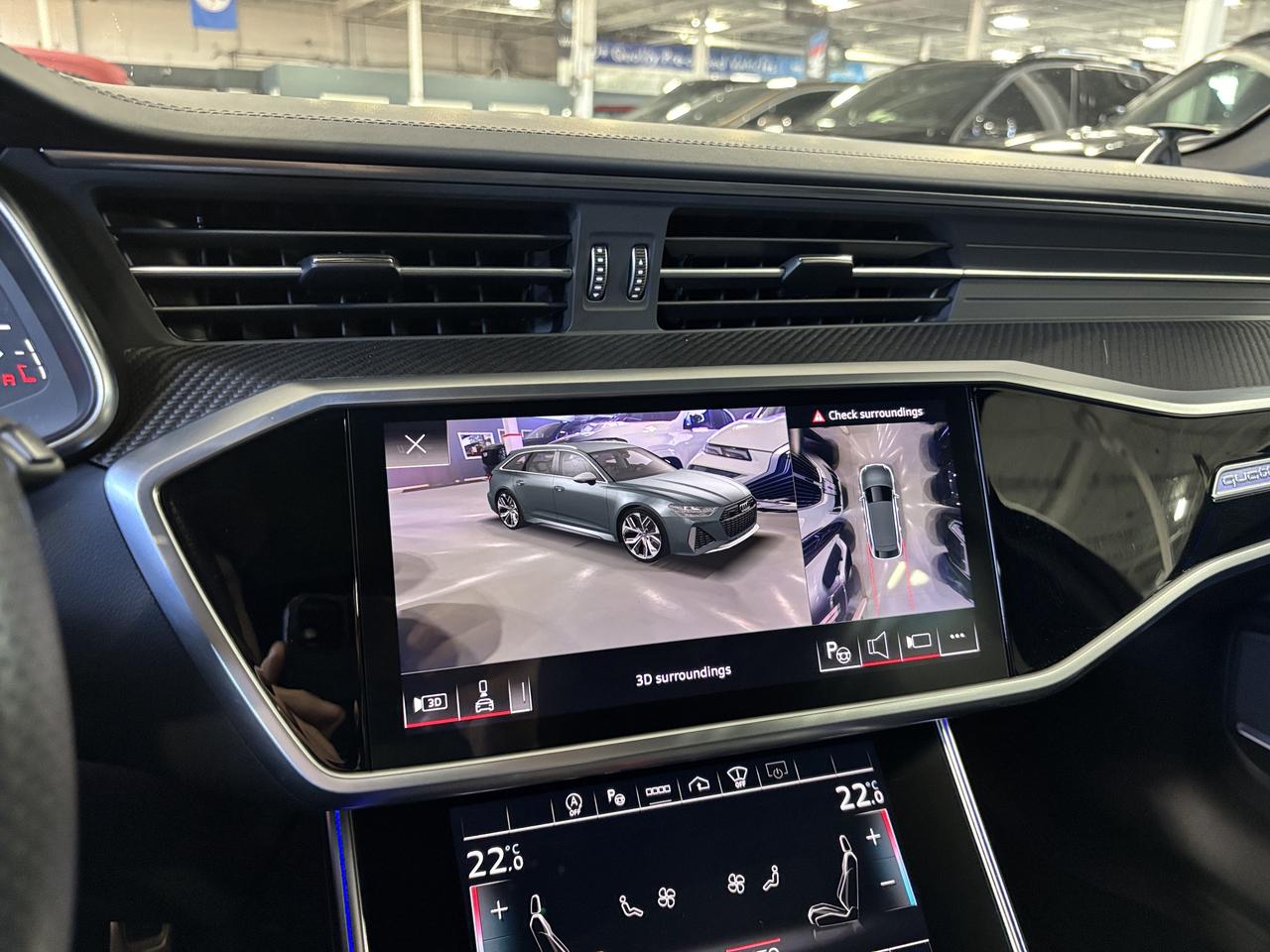 2023 Audi RS 6 Avant QUATTRO|NO LUXTAX|CARBONBODYKIT|CRYSTALSHIFTER|HUD Photo