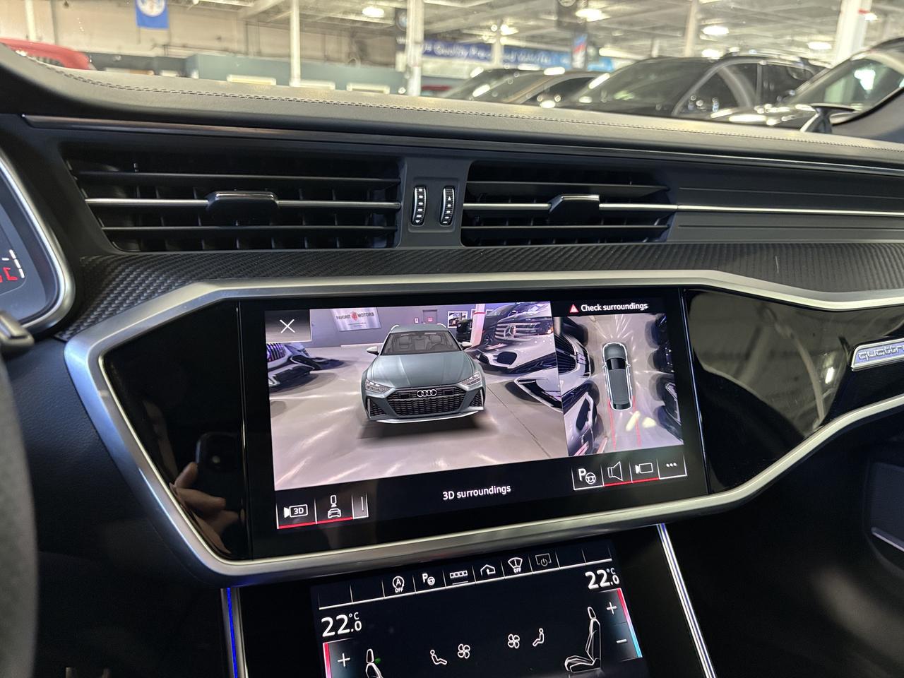 2023 Audi RS 6 Avant QUATTRO|NO LUXTAX|CARBONBODYKIT|CRYSTALSHIFTER|HUD Photo