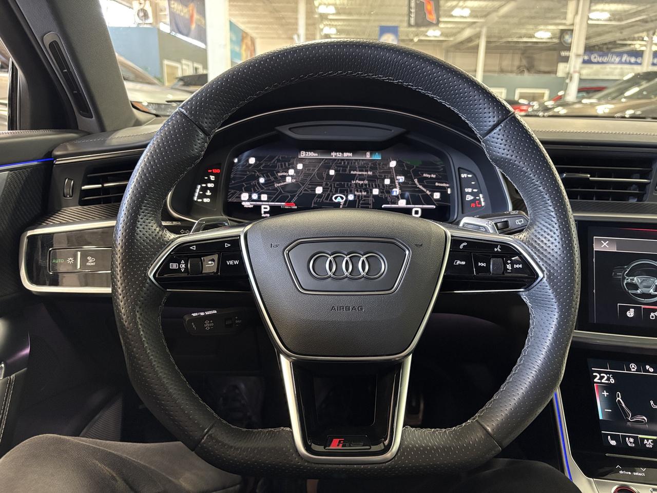 2023 Audi RS 6 Avant QUATTRO|NO LUXTAX|CARBONBODYKIT|CRYSTALSHIFTER|HUD Photo