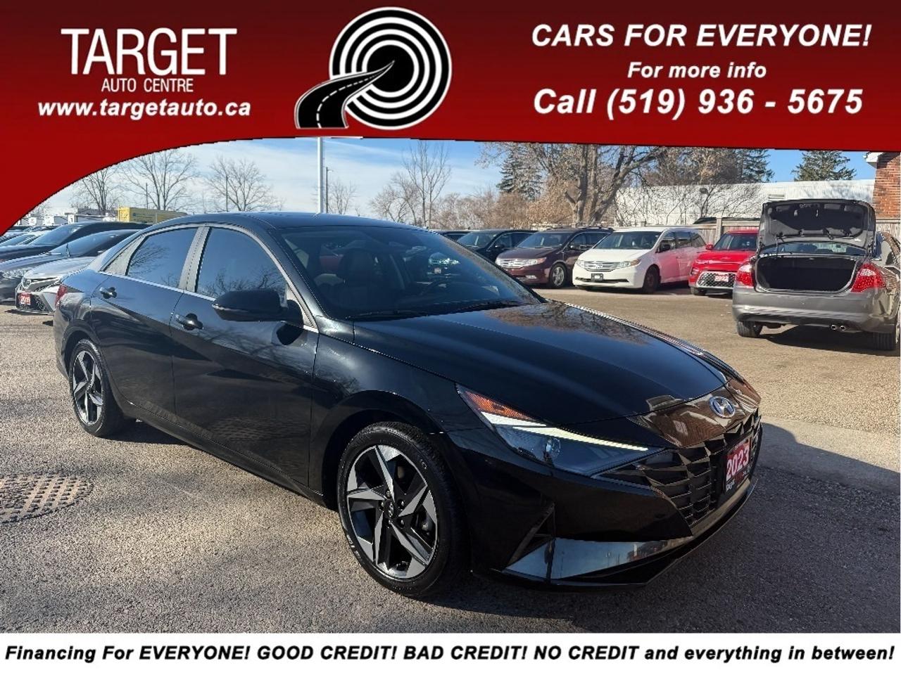2023 Hyundai Elantra Luxury | One Owner I Clean CARFAX