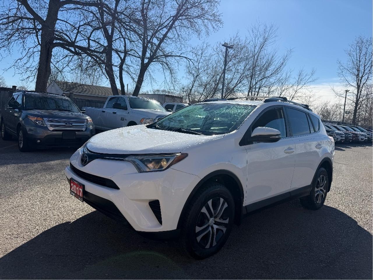 2017 Toyota RAV4 LE Photo2
