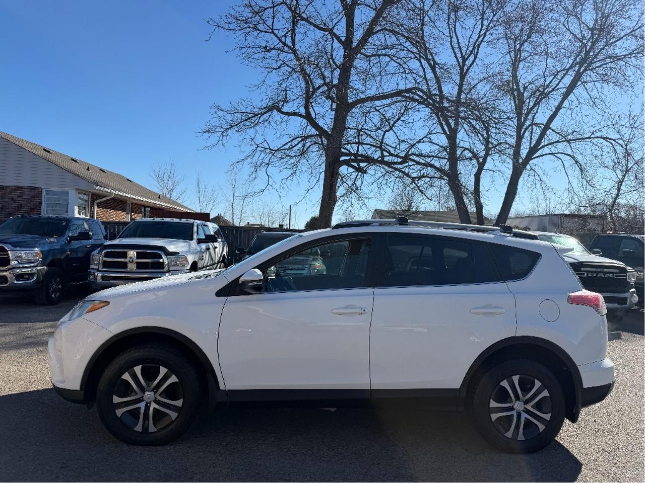 2017 Toyota RAV4 LE Photo3