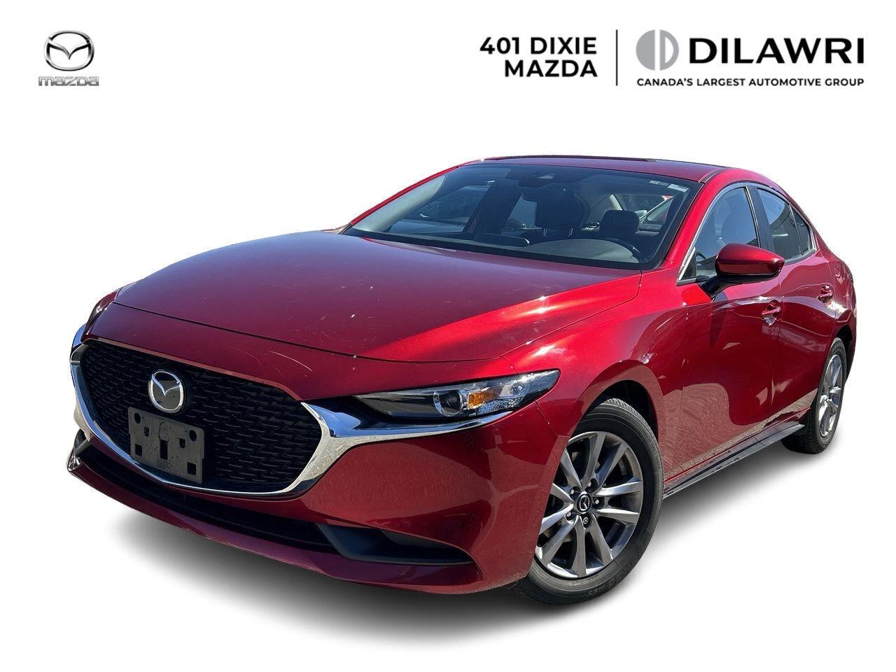 Used 2021 Mazda MAZDA3 GS at Red Outside, Ready to Stand Out! for sale in Mississauga, ON