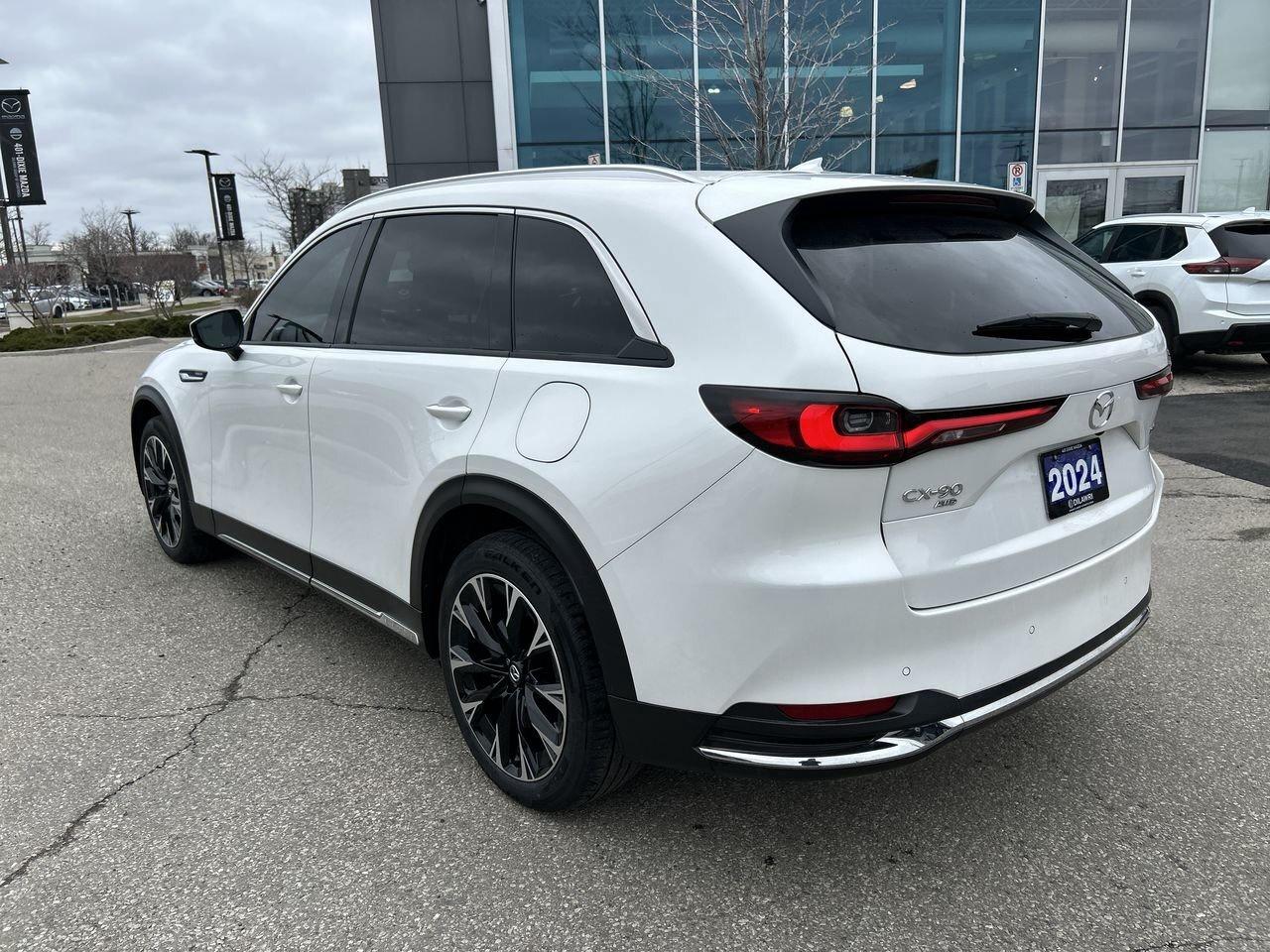 2024 Mazda CX-90 PHEV GT Plug-In Power, Three-Row Presence Photo