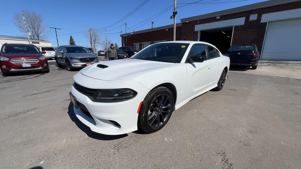 2023 Dodge Charger GT AWD | BLK TOP PKG | CARPLAY | LAUNCH CONTROL Photo3