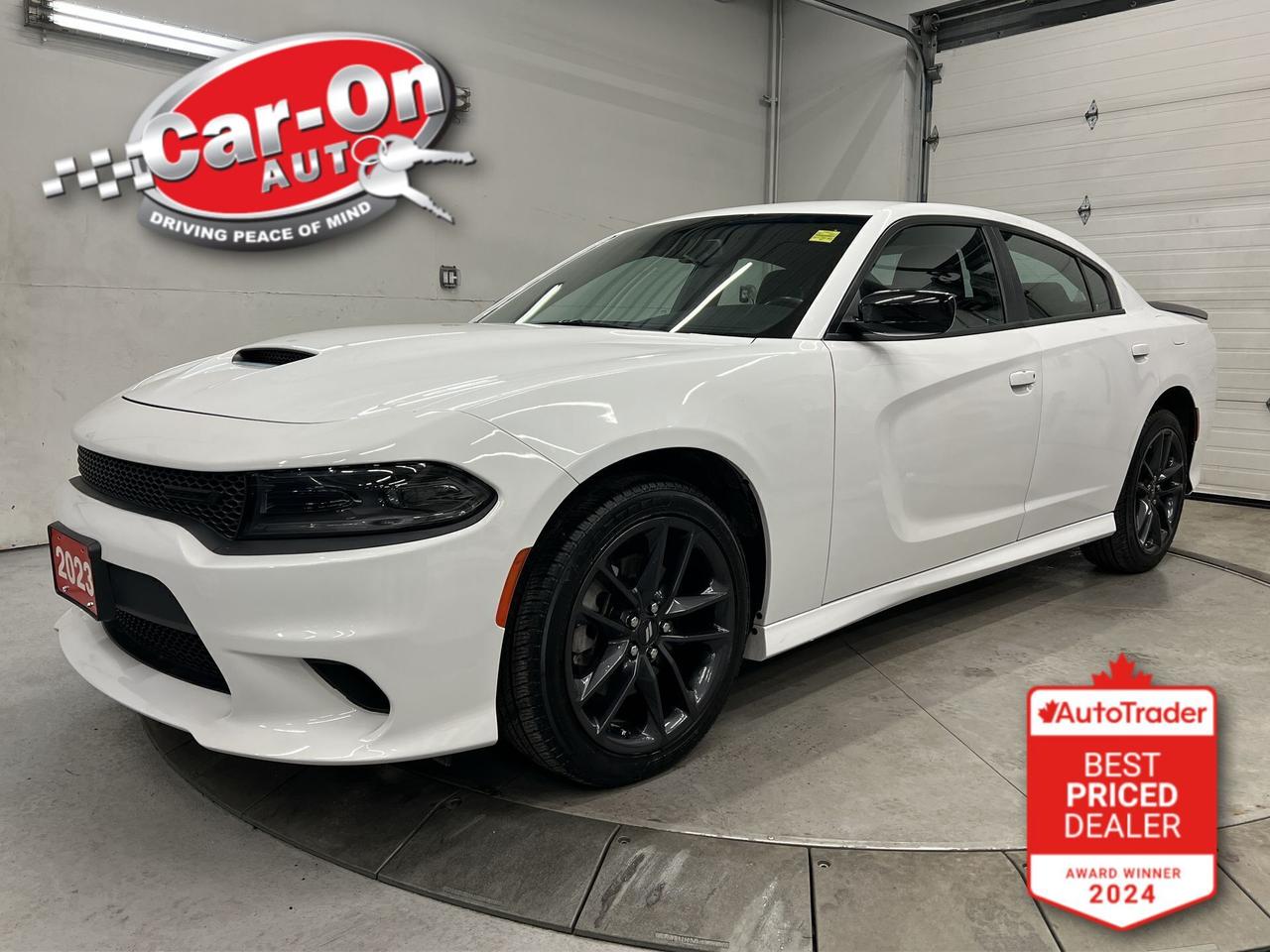 2023 Dodge Charger GT AWD | BLK TOP PKG | CARPLAY | LAUNCH CONTROL Photo0