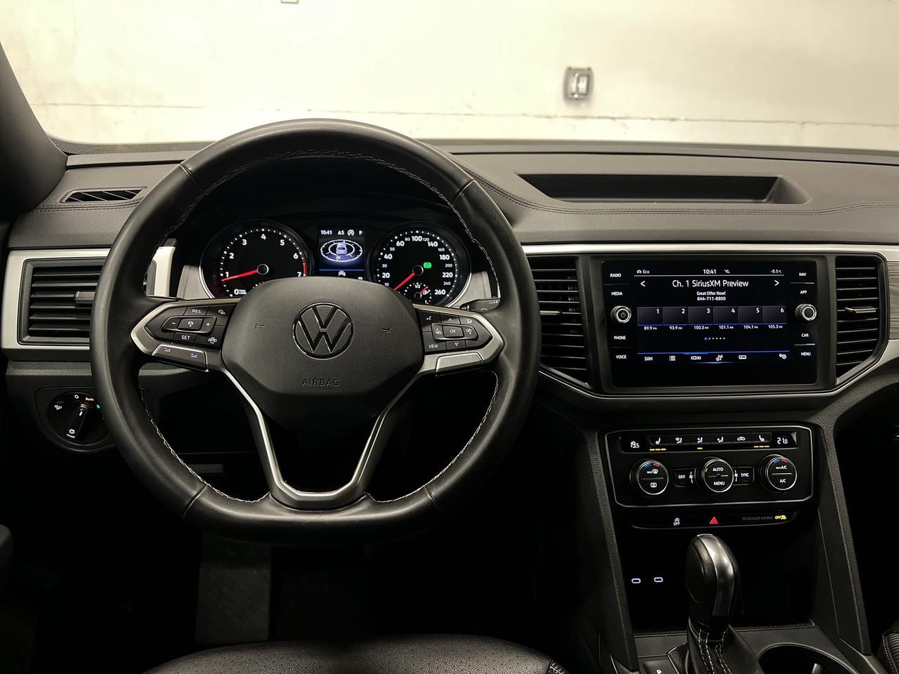 2021 Volkswagen Atlas Cross Sport COMFORTLINE AWD | HTD LEATHER | CARPLAY | ALLOYS Photo