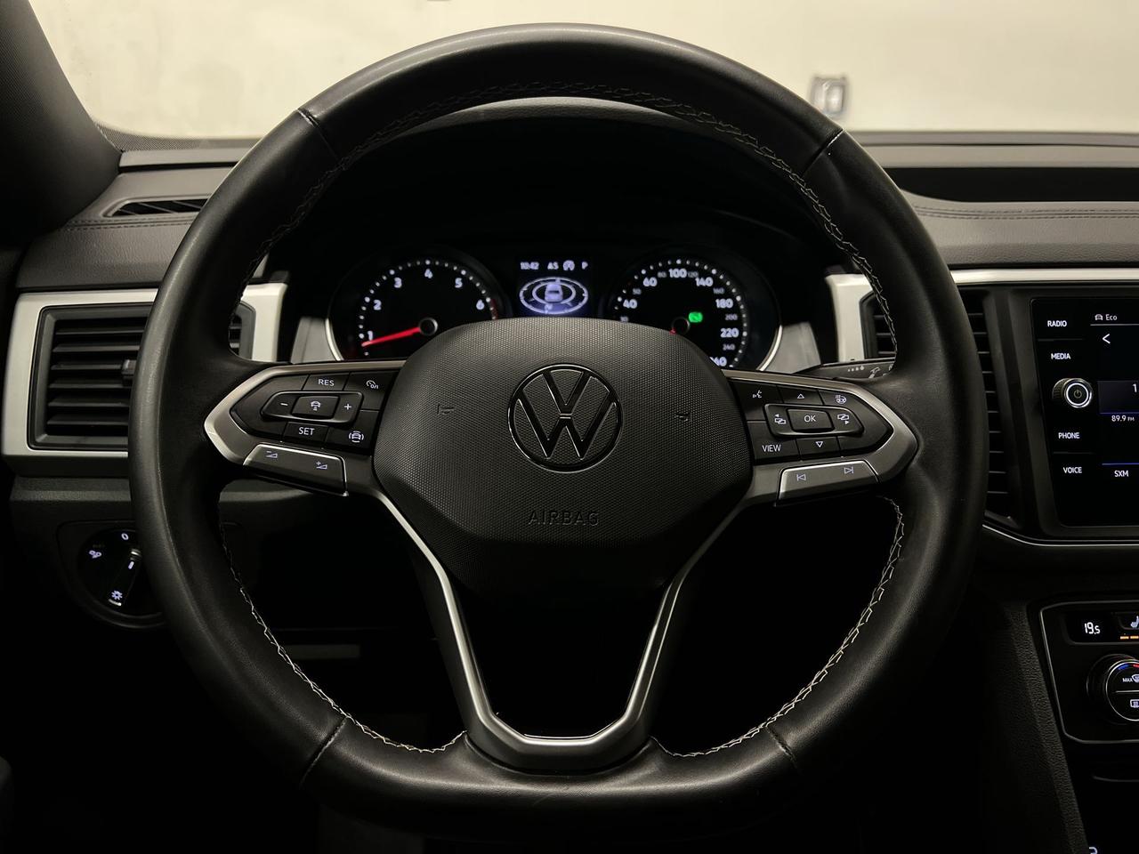 2021 Volkswagen Atlas Cross Sport COMFORTLINE AWD | HTD LEATHER | CARPLAY | ALLOYS Photo