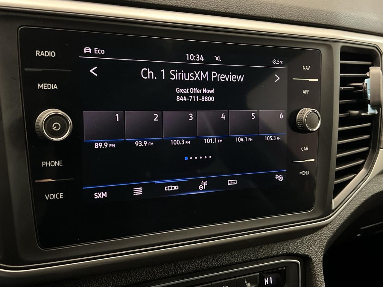 2021 Volkswagen Atlas Cross Sport COMFORTLINE AWD | HTD LEATHER | CARPLAY | ALLOYS Photo