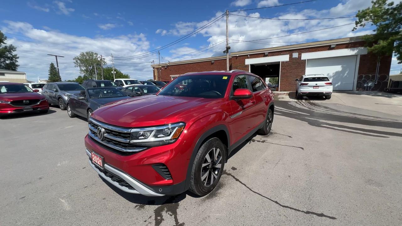 2021 Volkswagen Atlas Cross Sport >>JUST SOLD Photo