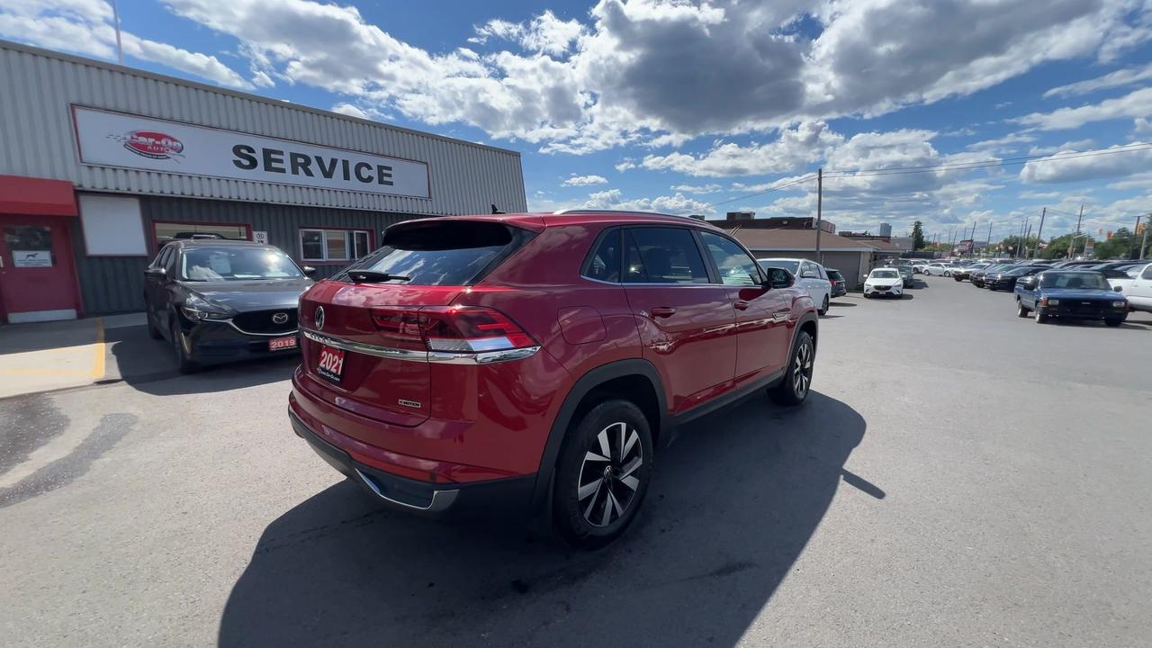 2021 Volkswagen Atlas Cross Sport >>JUST SOLD Photo