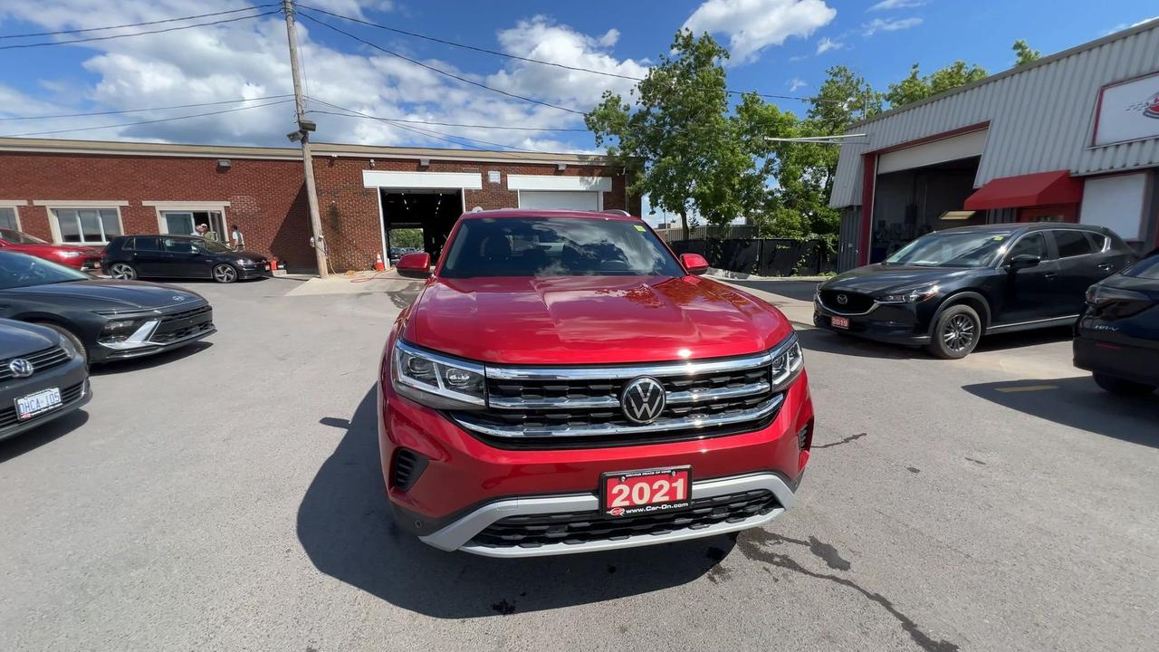 2021 Volkswagen Atlas Cross Sport >>JUST SOLD Photo