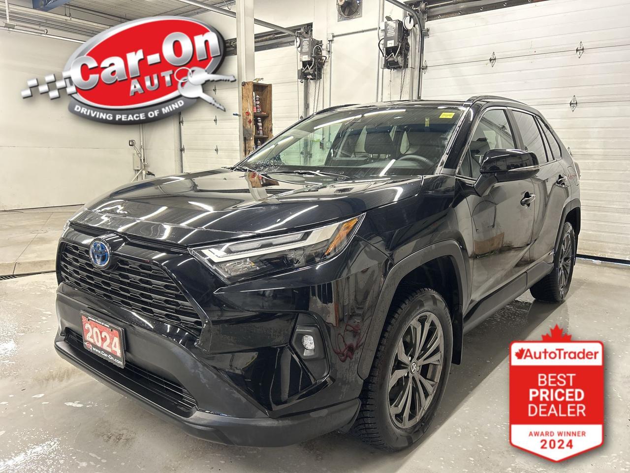 Used 2024 Toyota RAV4 XLE PREMIUM AWD | HTD LEATHER | SUNROOF | ALLOYS for sale in Ottawa, ON