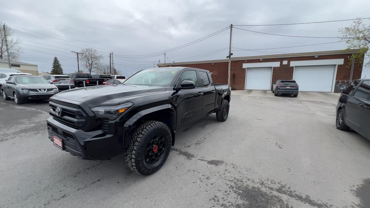 2024 Toyota Tacoma SR5 4X4 | DBL CAB | HTD SEATS | CARPLAY | ALLOYS Photo3