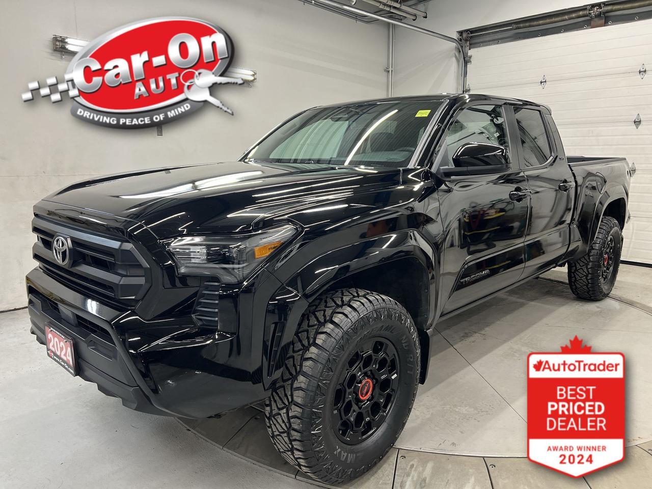 2024 Toyota Tacoma SR5 4X4 | DBL CAB | HTD SEATS | CARPLAY | ALLOYS Photo0