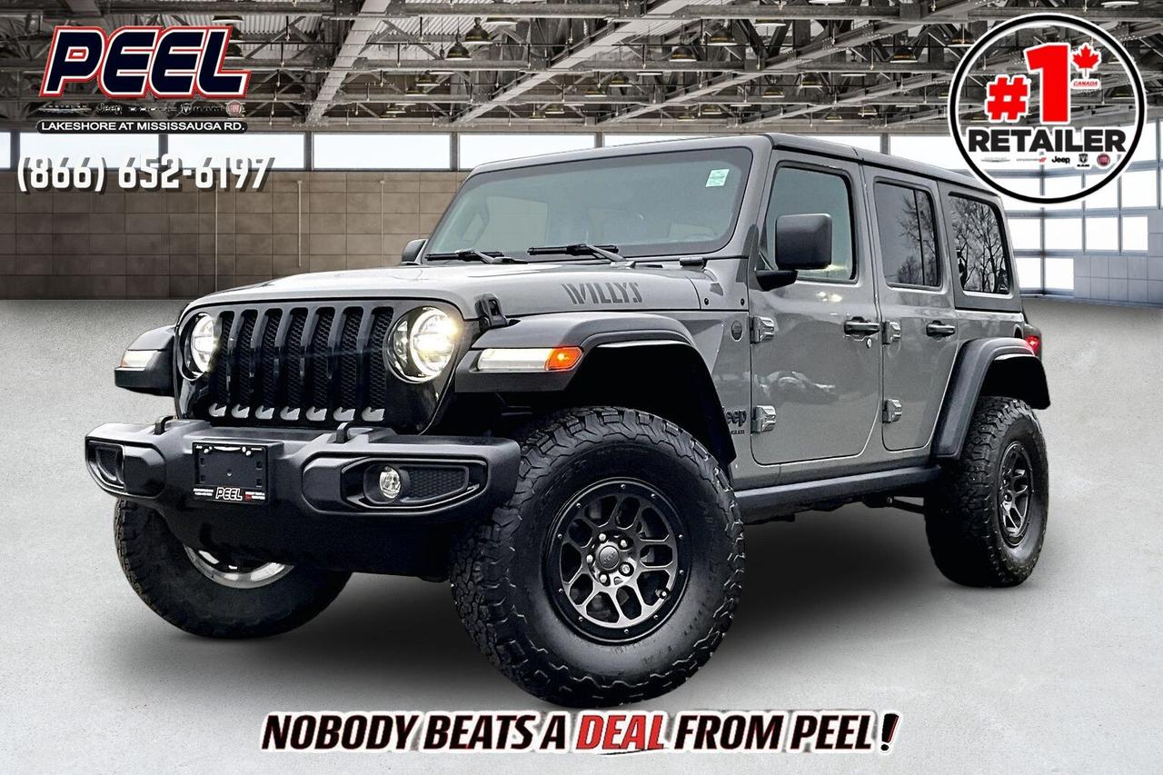 2023 Jeep Wrangler Willys 4Dr |Xtreme Recon 35" Tires |Htd Seats |4X4 Photo