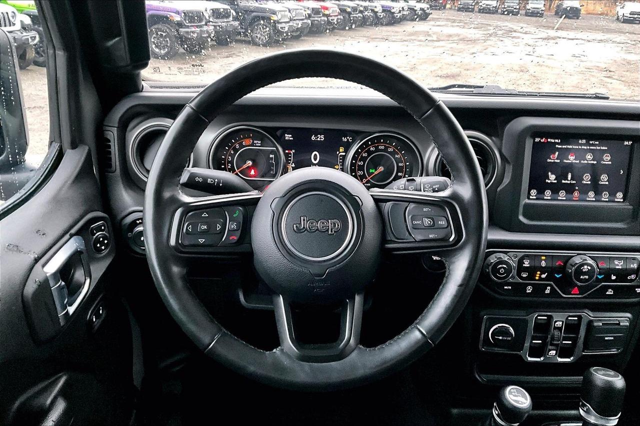 2023 Jeep Wrangler Willys 4Dr |Xtreme Recon 35" Tires |Htd Seats |4X4 Photo4