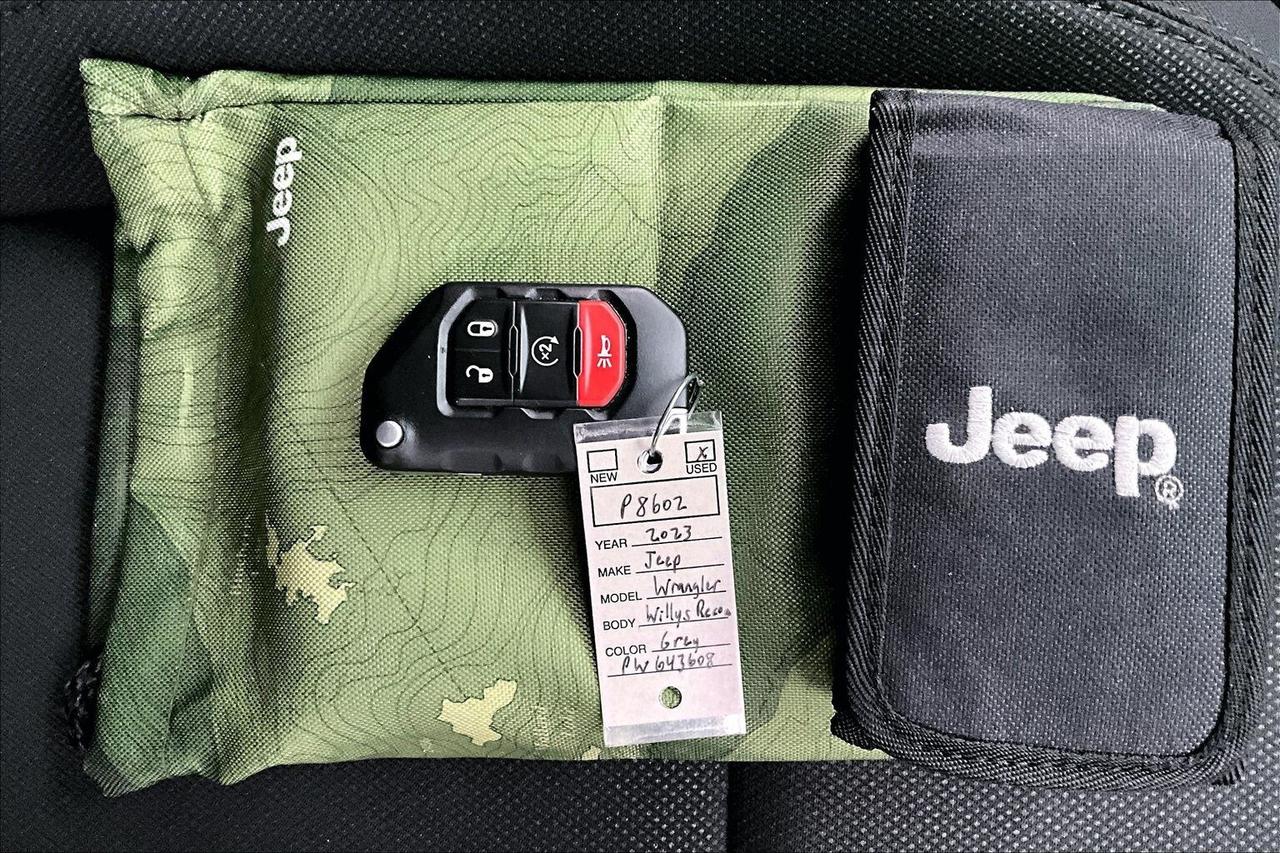 2023 Jeep Wrangler Willys 4Dr |Xtreme Recon 35" Tires |Htd Seats |4X4 Photo